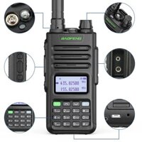 BaoFeng UV-13 PRO V1 10W Powerful Dual Band Walkie Talkie Type-C Charger 16KM Long Range UV13 Pro Transceiver Ham Two Wa