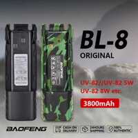Baofeng Uv-82 3800Mah Dung Lượng Lớn Li-Ion Mở Rộng Pin Dự Phòng Walkie Talkie Radio Hai Wa Mở Rộng Thời Gian D