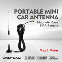 Baofeng Walkie Talkie Antenna Từ Xe Hơi Antenna Tăng Gấp Đôi Tần Số Uhf/Vhf Bi-Directional Radio Antenna