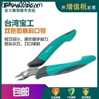 Baogong PM-101D Ruyi Kìm chéo Kìm kim-Nose Kìm vòi phun Kìm thợ điện Kìm dây Kìm chéo PM-25PD