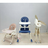 |Baongubaby| Ghế ăn dặm cho bé Umoo 04144 , điều chỉnh độ cao