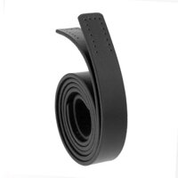 Baosity 2x Túi xách da Túi đeo vai thay thế dây đeo thủ công 50cm Đen