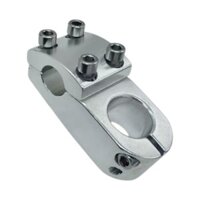 Baosity BMX Xe Đạp Thân 22.2 Tay Lái Nhẹ 6mm 1-1 / 8 Steer Ống Xe Đạp Thân Ngắn Cho Núi Xuống dốc