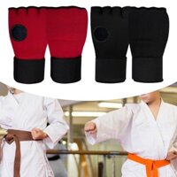 Baosity Boxing Găng tay bên trong Găng tay nửa ngón có đệm Thiết bị nhẹ thoáng khí