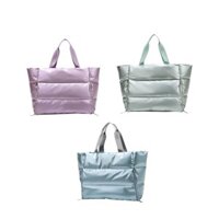 Baosity Thể Thao Túi Tập Gym Hành Lý Túi Qua Đêm Di Động Đa Năng Thời Trang Túi Duffle Tote Cho Golf Cắm Trại Ngoài Trời Bơi