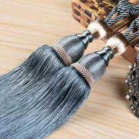 Baoze Dây buộc rèm, bóng treo, bóng buộc, dây buộc, bóng treo, tua rua treo, bóng tennis, móc hoa, bóng trang trí, tua rua