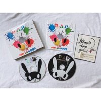 Bap B.A.P Album Nhật Feel so good gồm cd dvd và Mini booklet như hình.