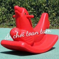 Bập Bênh Cá Heo Nhựa Nhập Khẩu, Bé Yêu Thích Mê, Bền Đẹp, Giá Siêu Rẻ