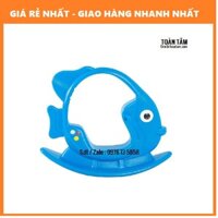 Bập bênh cá khổng lồ đồ chơi cho bé mầm non