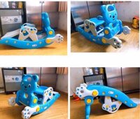 Bập Bênh Cầu Tuột 3 Chức Năng