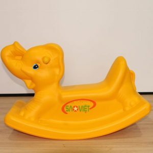 Bập bênh (chú voi)