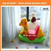 Bập bênh con hươu cao cổ giá siêu rẻ siêu bền