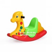 Bập bênh con hươu cao cổ giá siêu rẻ siêu bền