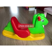 Bập Bênh Con Ngựa 3 khối giá rẻ, uy tín, chất lượng nhất