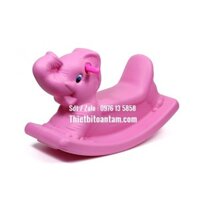 Bập bênh con Voi - Thiết Bị Mầm Non