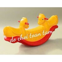 Bập Bênh Đôi Nhập Khẩu, Đồ Chơi Cao Cấp Giá Rẻ Cho Bé Mầm Non