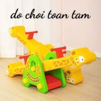 Bập Bênh Đòn Bẩy Cho Bé Mầm Non – Nhựa Cao Cấp, Đẹp, Bền, Giúp Bé Vận Động Mỗi Ngày