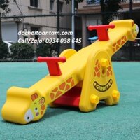 Bập Bênh Đòn Bẩy Nhựa Cao Cấp Cho Bé