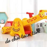 Bập Bênh Đòn Bẩy Nhựa Nhập Khẩu Cho Bé, Siêu Bền, An Toàn, Giá Rẻ