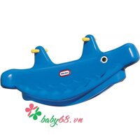 Bập bênh lớn Little Tikes màu xanh LT-487900070