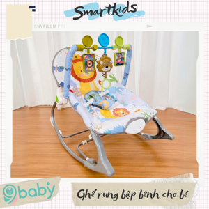 Bập bênh sư tử BrightStars 52093