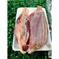 Bắp bò hoa hàng đẹp nhiều vân hoa (giao hỏa tốc HCM)