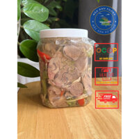 Bắp bò muối rau Tiến Vua A Xẻng Nam Đàn, Nghệ An, vị chua ngọt độc đáo, thanh mát chuẩn OCOP, vệ sinh, an toàn, hũ 500gr