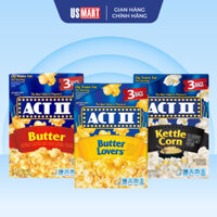 Bắp Bung ACT II 234g/468g (Nhiều Loại)