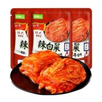 Bắp cải cay Kimchi Hàn Quốc Chính hãng Gói nhỏ Bao bì Biên giới tức thì Hàn Quốc Dưa chua Phục vụ Thực phẩm