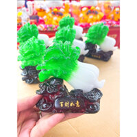Bắp Cải Phong Thuỷ Hỗ Trợ Thu Hút Tài Lộc