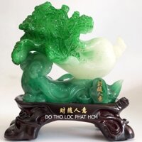 Bắp Cải Phong Thủy Tài Lộc Để Bàn Nhiều Kích Thước