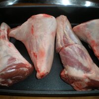 BẮP CỪU ÚC ĐÔNG LẠNH HIỆU MIDFIELD NHẬP KHẨU BAO NHIÊU TIỀN 1KG (LAMB SHANK)