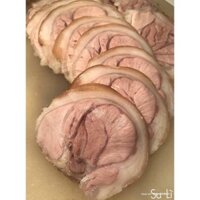Bắp giò heo rút xương bó chỉ 1kg (giao hỏa tốc hcm)