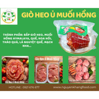 Bắp Giò Heo Ủ Muối Hồng Khang Nguyên - size lớn