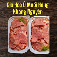 Bắp Giò Heo Ủ Muối Hồng - size lớn