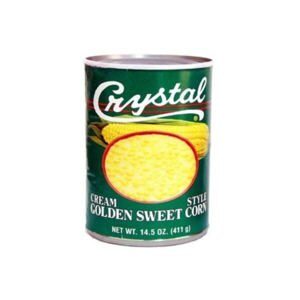 Bắp kem ngô ngọt hiệu Crystal – hộp 411g