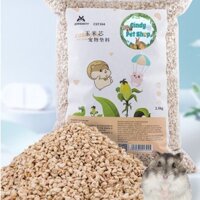 Bắp lót chuồng  lành tính cho Hamster, Sóc, Dumbo Rat, Nhím, Bò Sát...