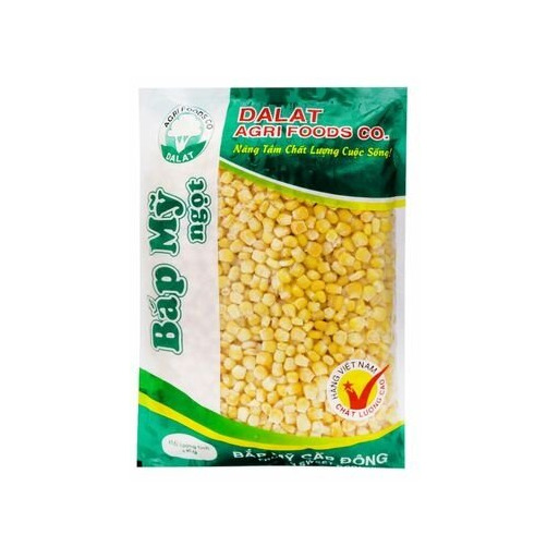 Bắp Mỹ ngọt Dalat Agri Foods Gói 1kg