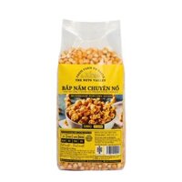 Bắp Nấm, Bắp Bướm nổ, Bắp Nếp Sấy - Popcorn The Nuts Valley