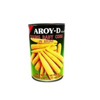 Bắp Non Đóng Hộp Aroy-D Thái Lan Lon 425g