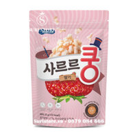 Bắp rang bơ Bebecook bổ sung men vi sinh Hàn Quốc