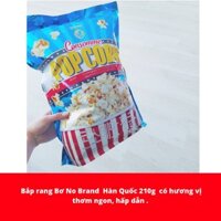 Bắp rang bơ CONSOMME NO BRAND Hàn Quốc 210gr