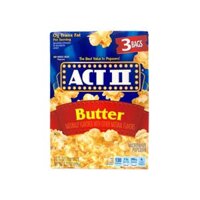 Bắp Rang Bơ Tự Nhiên Act II 234G