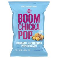 BẮP RANG BƠ/PHÔ MAI & CARAMEL - MẶN NGỌT Angie's BOOMCHICKAPOP Caramel Cheddar/Sweet Salty Popcorn