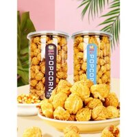 Bắp Rang Hương Vị Kem Caramel 116g Hũ Snack Bắp Hoa Bắp Người Nổi Tiếng Snack Giải Trí Khỏe Mạnh