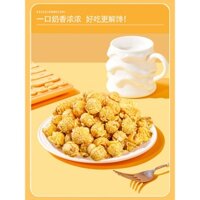 Bắp rang Mỹ hình cầu 358g đựng trong thùng lớn vị kem caramel thực phẩm căng phồng rạp chiếu phim c