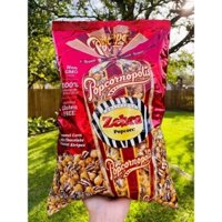 Bắp rang phủ Caramel và socola Popcornopolis Zebra Non GMO 680g Mỹ - Bắp rang dành cho người sành ăn
