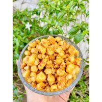 Bắp rang tỏi ớt Phú Yên - Bắp xóc mắm tỏi ớt - Bắp ngô chiên giòn mặn ngọt nhà làm túi/bịch 500gr