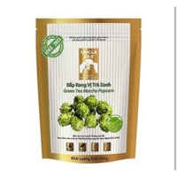 Bắp Rang Uncle Jax Vị Trà Xanh 160G
 MOONSHINE-FOODS