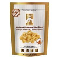 Bắp rang vị bơ Caramel hiệu Chicago 180g